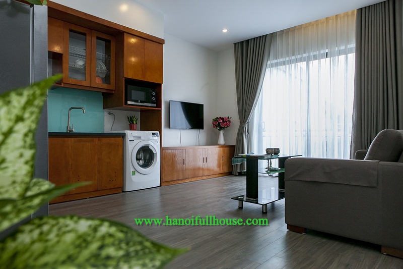 New cheap serviced apartment with two bedrooms rental in Tay Ho for rent